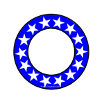 Blue Ring of Stars Blue Ring of Stars
